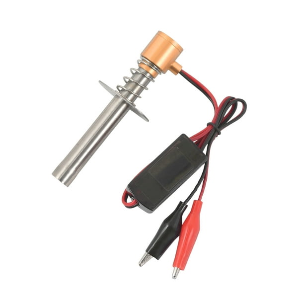 Electric candles Glow Plug Starter Igniter for 1:8 1:10 Nitro Buggy Truck RC